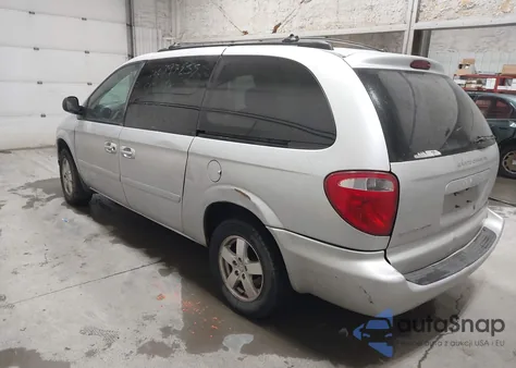 2005 Dodge Grand Caravan Sxt из США, поврежденный, VIN 2D4GP44L85R280675